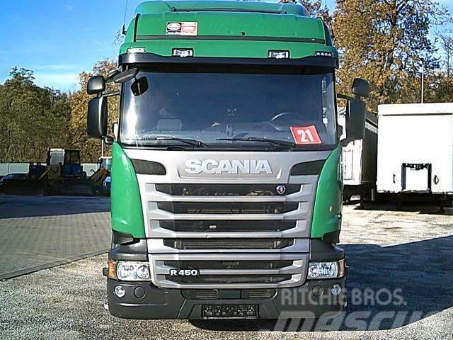 Scania R450 HIGHLINE-STREAMLINE 2017 Vilcēji