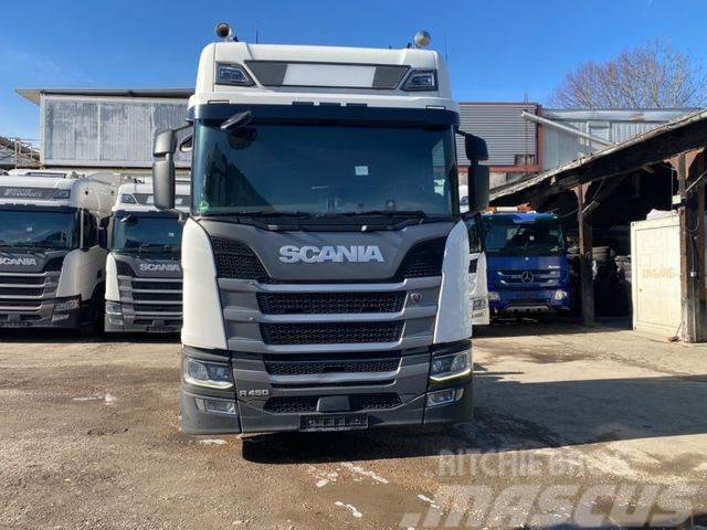 Scania R450 Lenk/Lift German Truck Šasija ar kabīni