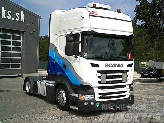 Scania R450 TOPLINE-Streamline, SCR, VARIOS Tractor uni Vilcēji