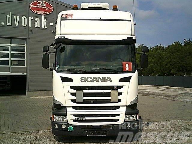 Scania R450 TOPLINE-Streamline, SCR, VARIOS Tractor uni Vilcēji