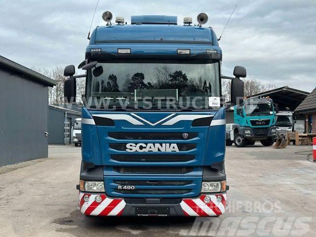 Scania R490 6x2 Lenk-/Lift Euro6 Schwerlast-SZM Vilcēji