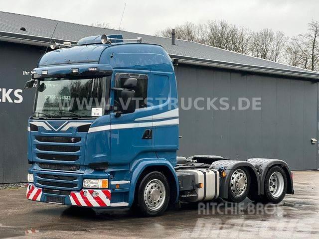 Scania R490 6x2 Lenk-/Lift Euro6 Schwerlast-SZM Vilcēji