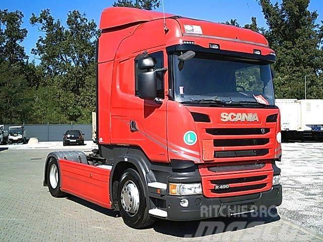 Scania R490 HIGHLINE EURO6, ADBlue Vilcēji