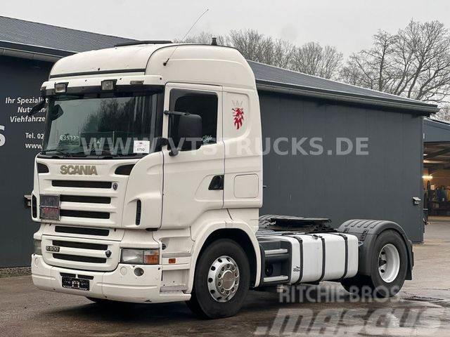 Scania R500 V8 4x2 Euro3 Blatt-/Luft Vilcēji