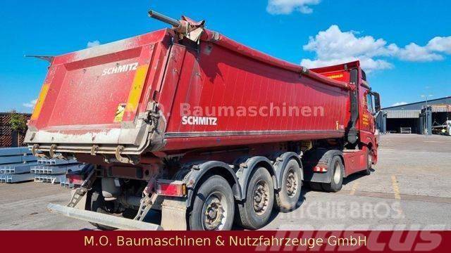 Schmitz Cargobull Gotha SKI 24 / 3 Achser / Luftfederung / 35 T / Piekabes pašizgāzēji