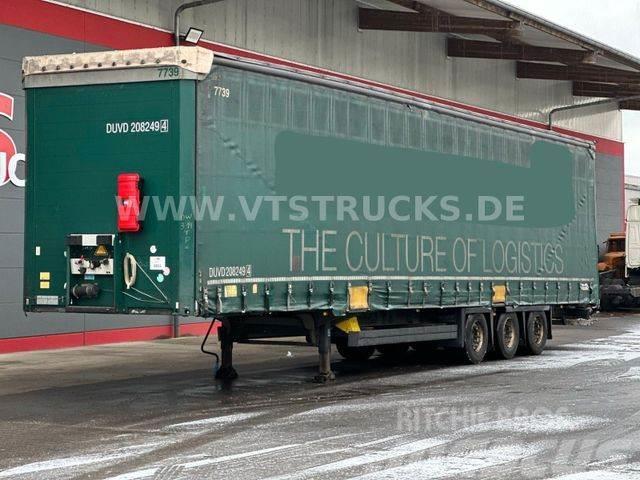 Schmitz Cargobull S01 Megatrailer Pritsche+Plane Edscha Verdeck Tents puspiekabes