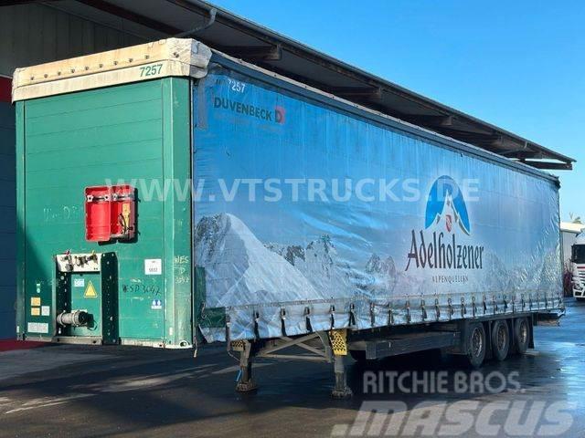 Schmitz Cargobull S01 Megatrailer Pritsche+Plane Edscha Verdeck Tents puspiekabes