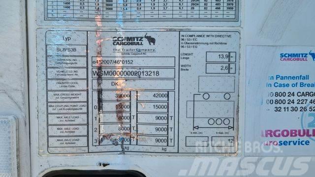 Schmitz Cargobull Thermo King CT15 Piekabes ar temperatūras kontroli