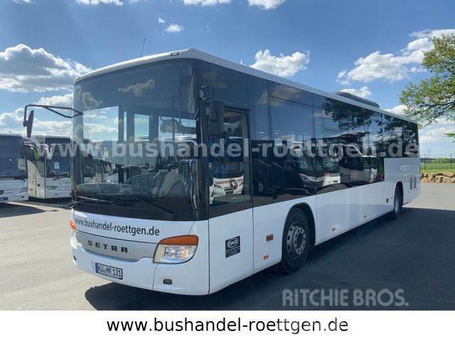 Setra S 415 LE Business/ Klima/ 560/ Integro/ Intouro Starppilsētu autobusi