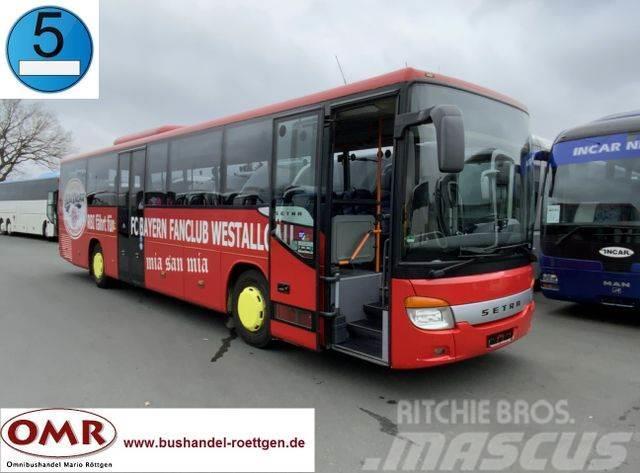 Setra S 415 UL/ 415/ 550/ Integro/Getriebe überholt Tūrisma autobusi