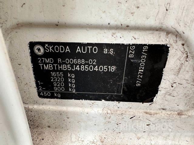Skoda Roomster 1.2 12V vin 518 Preču pārvadāšanas furgoni