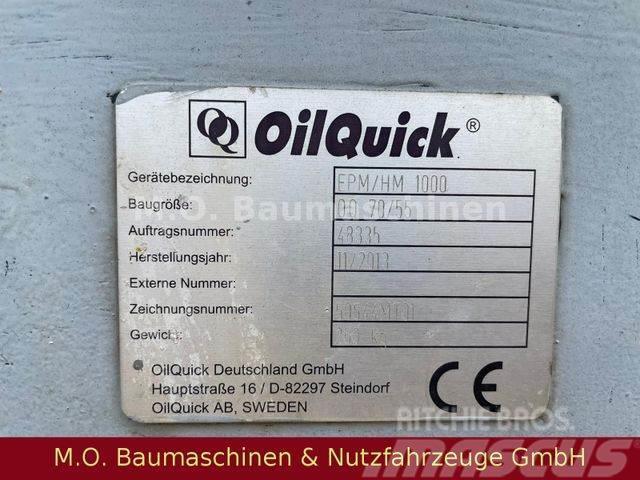  SSS 16-15 / Siebschaufel / Oilquick / Seperator Citi