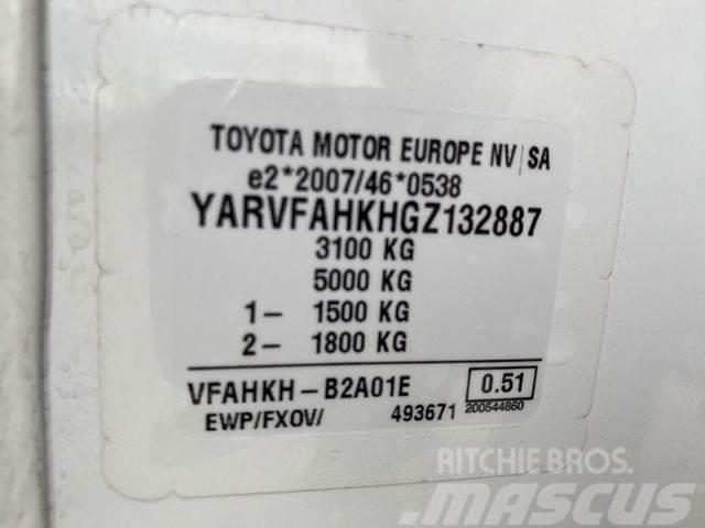 Toyota PROACE CITY 2.0 EURO 6 vin 887 Preču pārvadāšanas furgoni