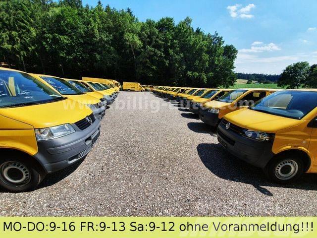 Volkswagen T5 Transporter 2.0TDI EU5*2xSchiebetüre*1.Hand* Preču pārvadāšanas furgoni
