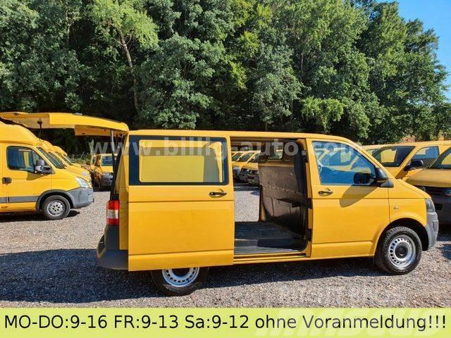 Volkswagen T5 Transporter 2.0TDI EU5*2xSchiebetüre*1.Hand* Automašīnas