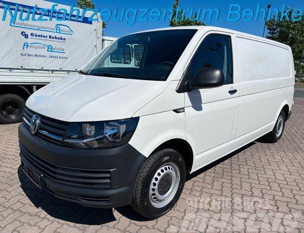 Volkswagen T6 KA Lang/ 62kw/ 2 Sitze/ CargoPaket/ EU6 Preču pārvadāšanas furgoni