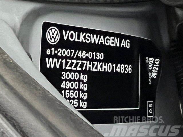 Volkswagen T6 Kastenwagen 2,0 TDI EcoProfi, AHK, Euro 6b Preču pārvadāšanas furgoni