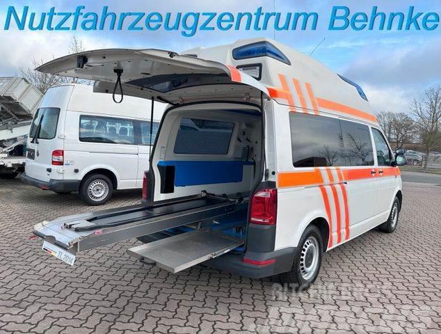 Volkswagen T6 RTW/KTW lang Ambulanz Mobile Hornis Ātrās palīdzības automašīnas