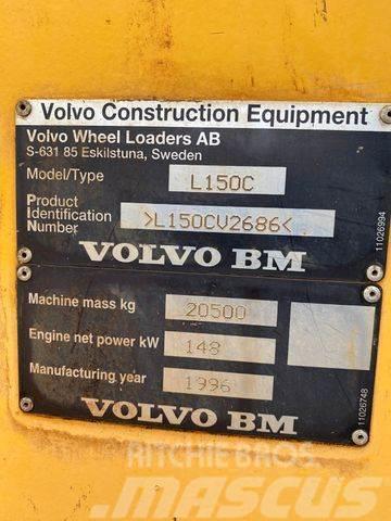 Volvo L150C **BJ. 1996 ** 28315H/WAAGE/TOP Zustand** Iekrāvēji uz riteņiem