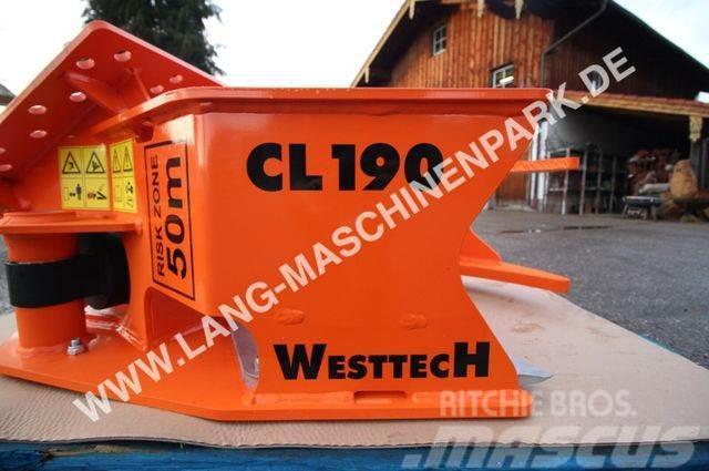 Westtech Woodcracker CL 190 Fällgreifer Citi