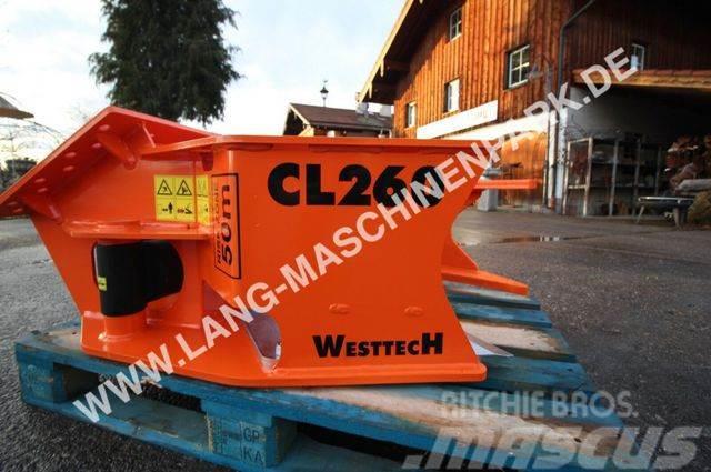 Westtech Woodcracker CL 260 Fällgreifer Citi
