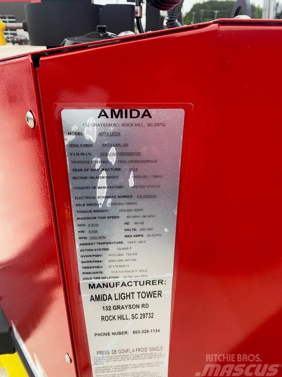 Amida APT4 LED8 Gaismas torņi