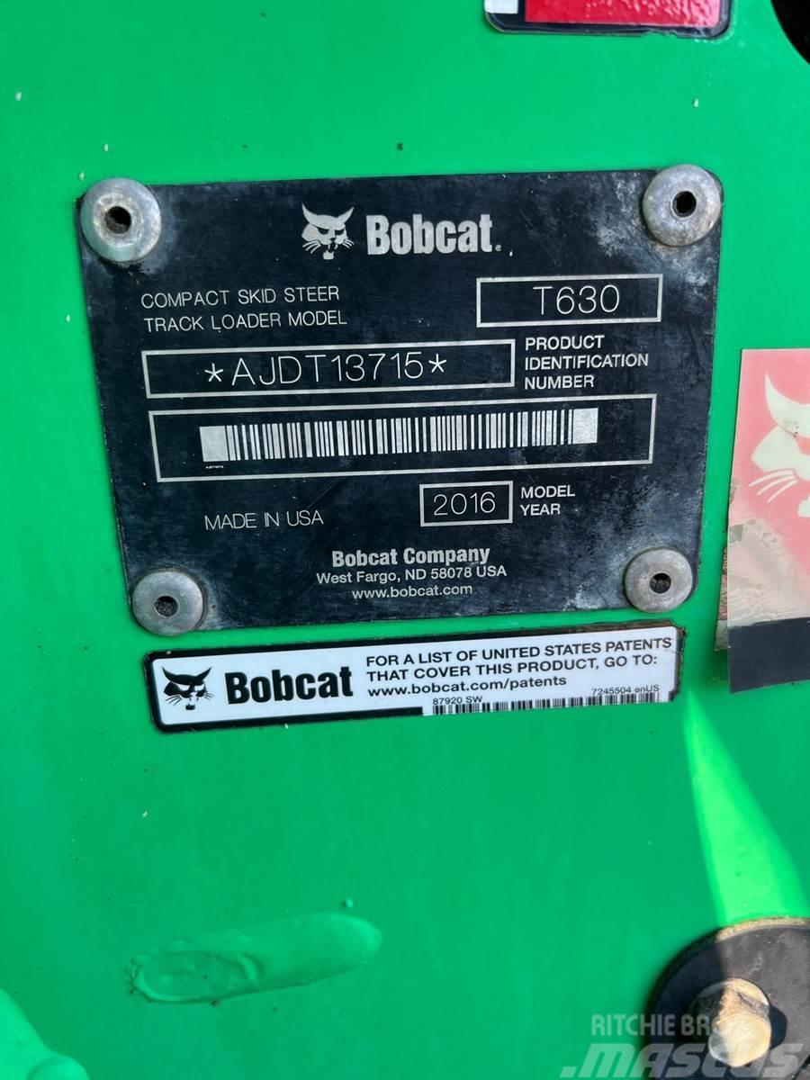 Bobcat T630 Lietoti riteņu kompaktiekrāvēji