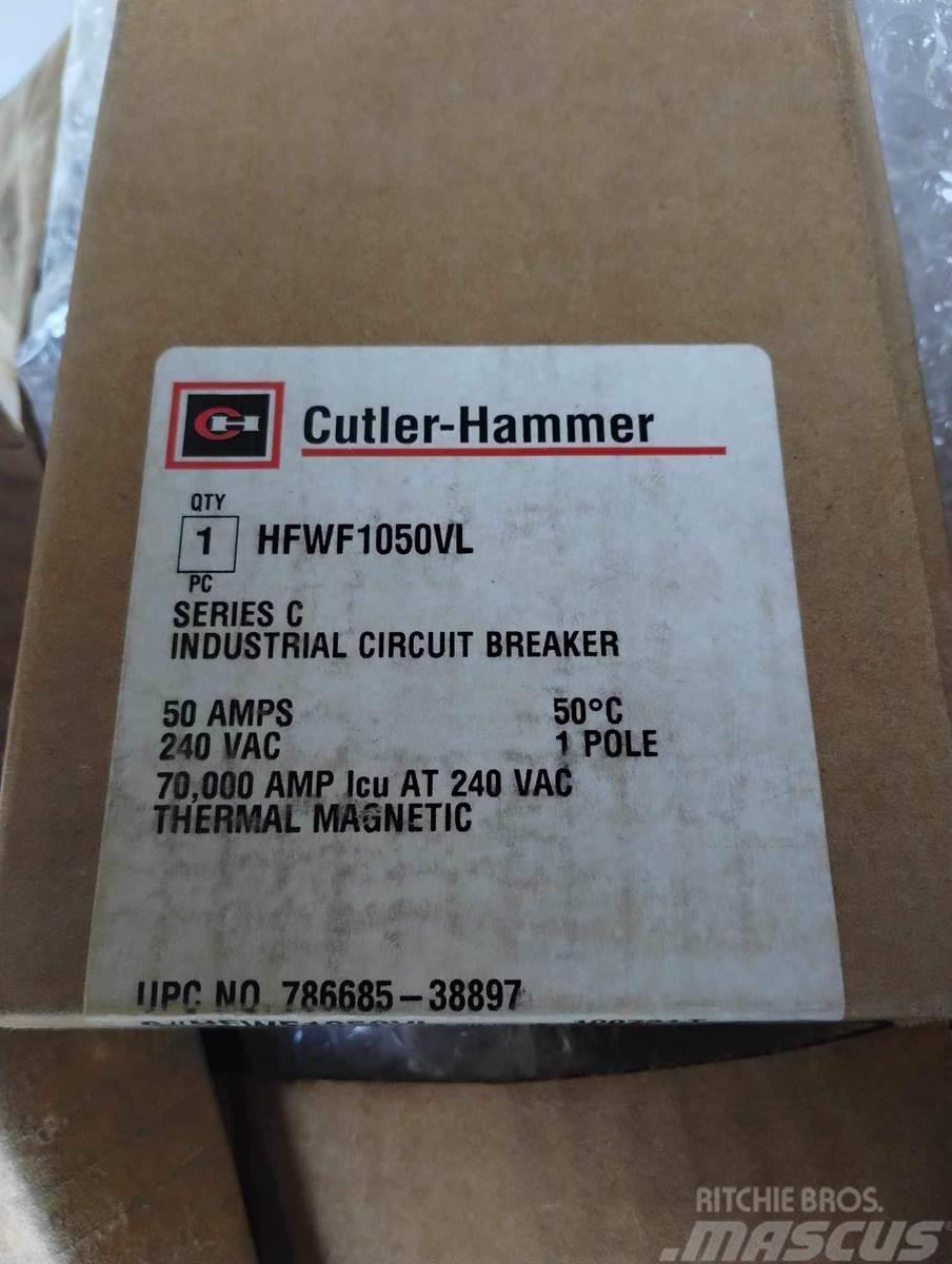  Cutler Hammer JW4250F Citi ģeneratori