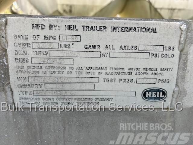 Heil 1,040 CF // AIR RIDE // ALUMINUM WHEELS ! Tanker trailers