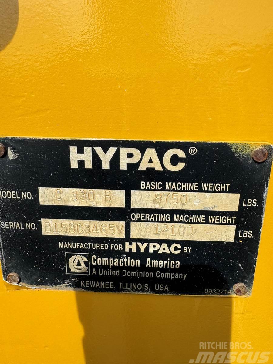 Hypac C330B Asfalta klājēji
