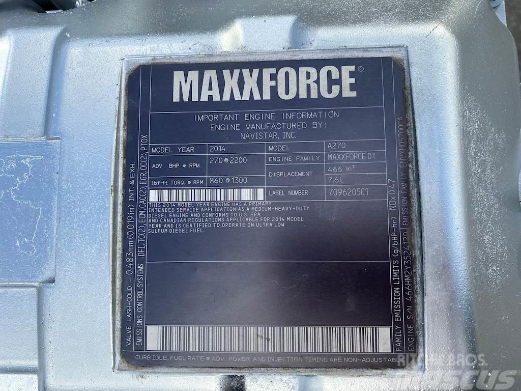 International MaxxForce DT Dzinēji