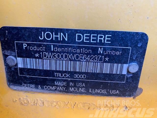 John Deere 300D II Artikulētie pašizgāzēji