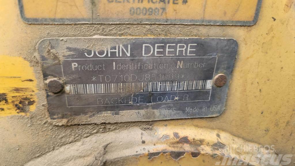 John Deere 710D Ekskavatori-iekrāvēji