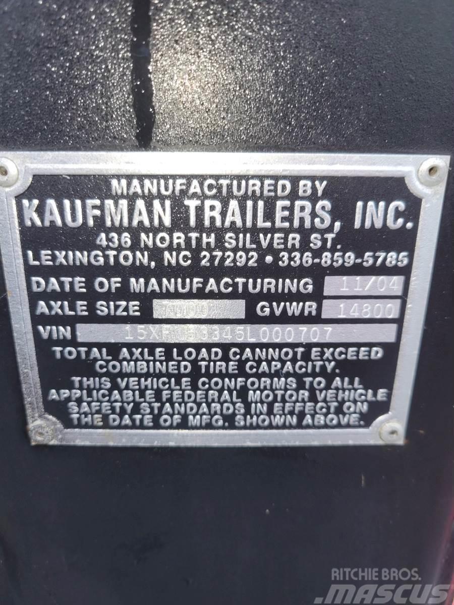 Kaufman  Auto pārvadāšanas treileri