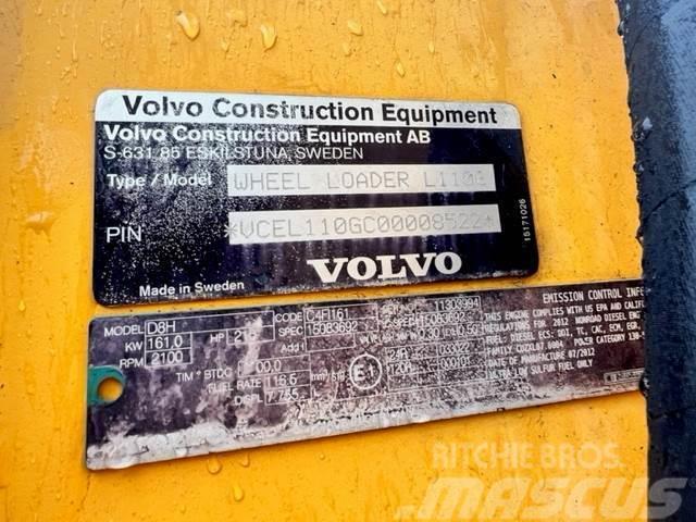 Volvo L110G Iekrāvēji uz riteņiem
