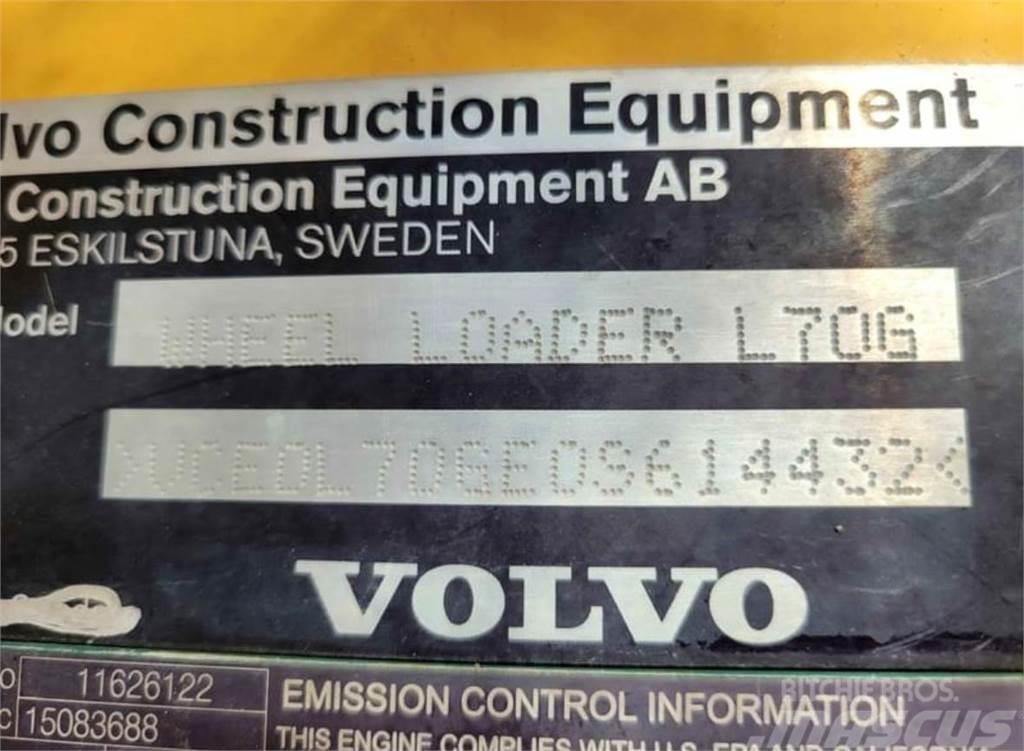 Volvo L70G Iekrāvēji uz riteņiem
