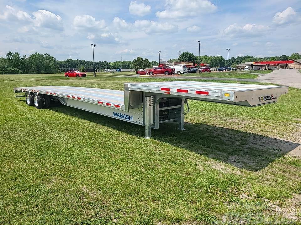 Wabash 524 DROPDECK - GALVANIZED PACKAGE Flatbed/Dropside semi-trailers