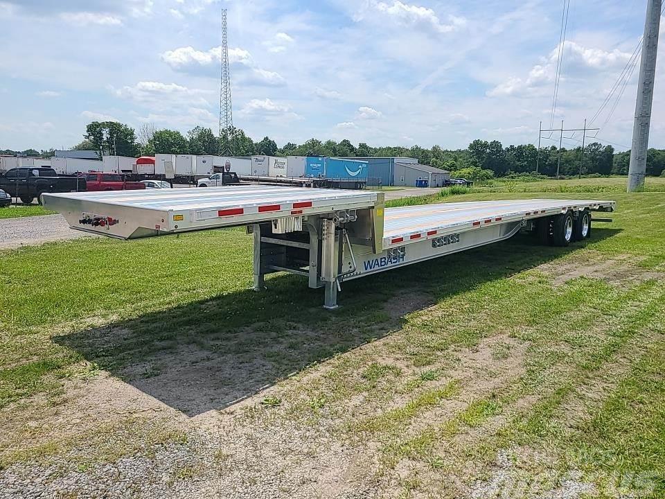 Wabash 524 DROPDECK - GALVANIZED PACKAGE Flatbed/Dropside semi-trailers