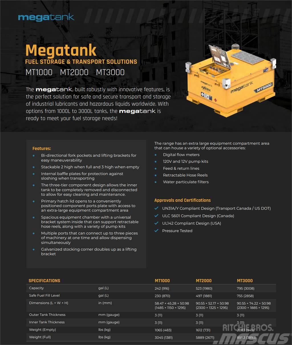  Axiom Equipment Group MegaTank MT3000 Citi