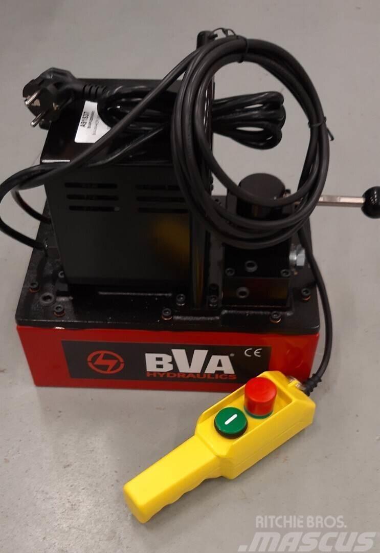  BVA Sähkötoiminen pumppuyksikkö Citas sastāvdaļas