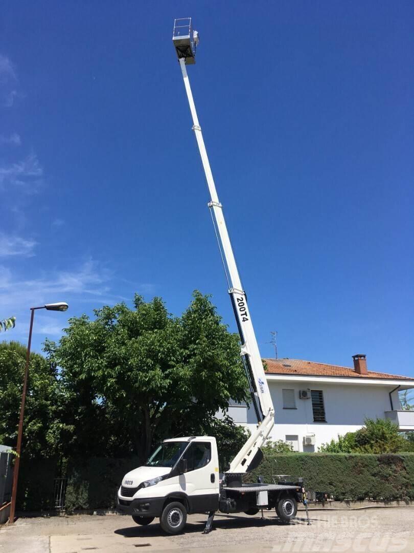 GSR B200T4 nostolava-auto Vertical mast lifts