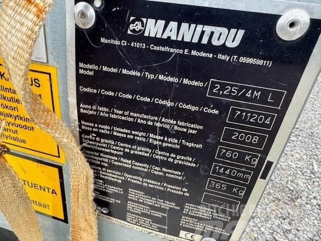 Manitou MRT 2540 Teleskopiskie manipulatori