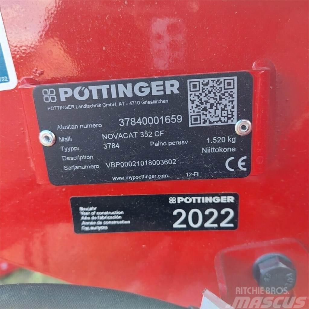 Pöttinger NovaCat 352 CF ja 351 Alpha ED PRO Pļaujmašīnas ar kondicionieri