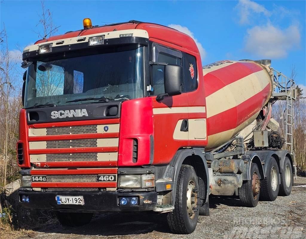 Scania 144G Betoniauto Betonvedēji
