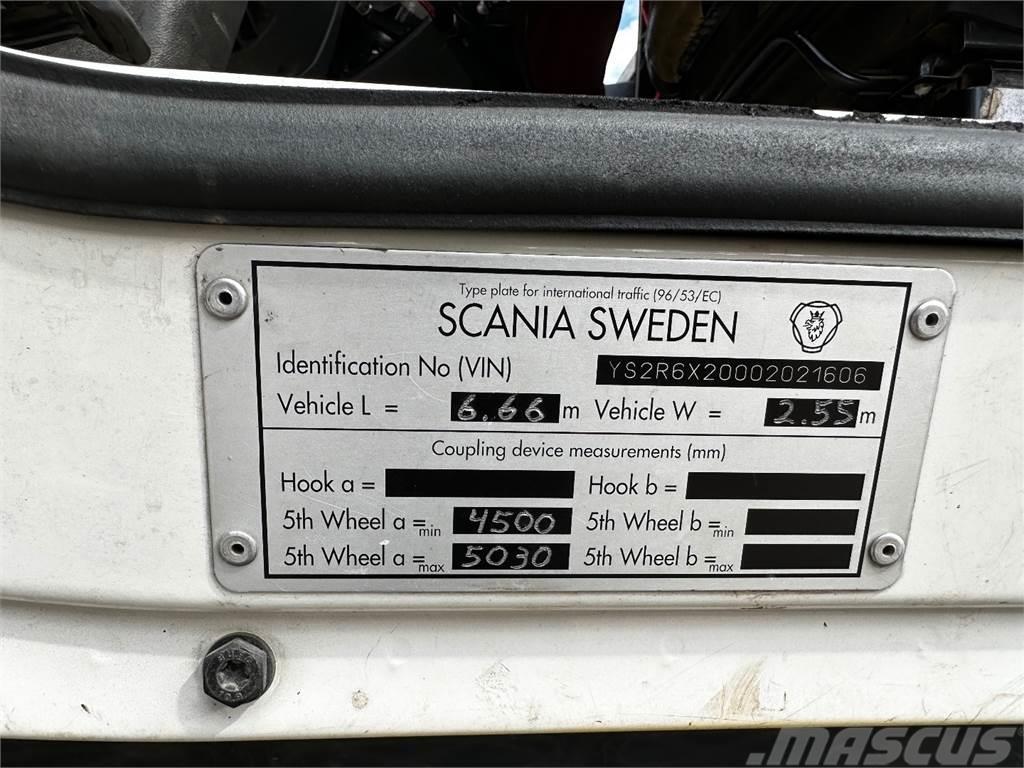 Scania R500 Vilcēji