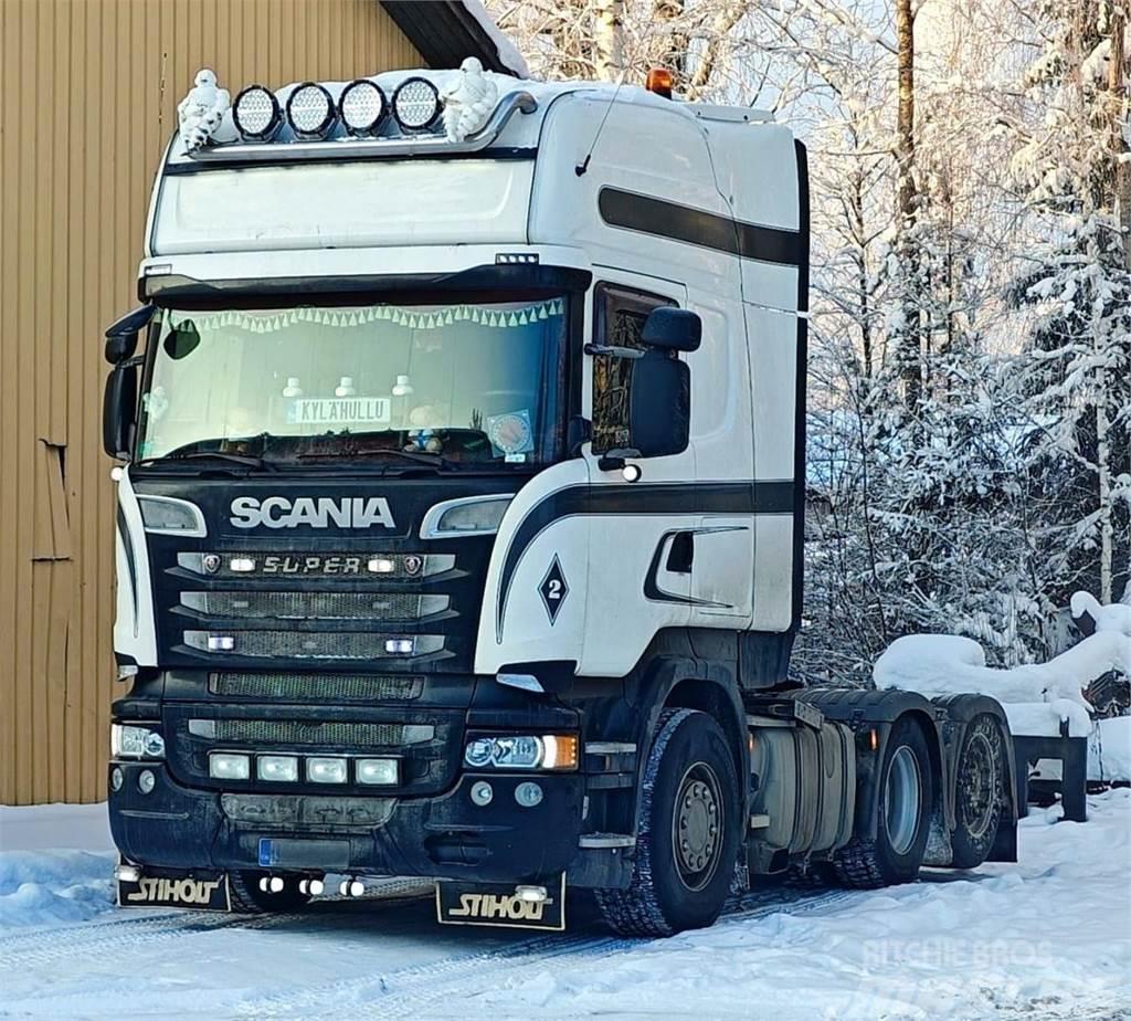 Scania R500 6x2 Vilcēji