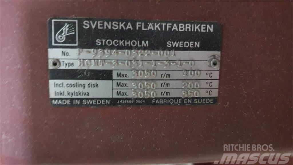  Svenska Fläktfabriken Citas sastāvdaļas