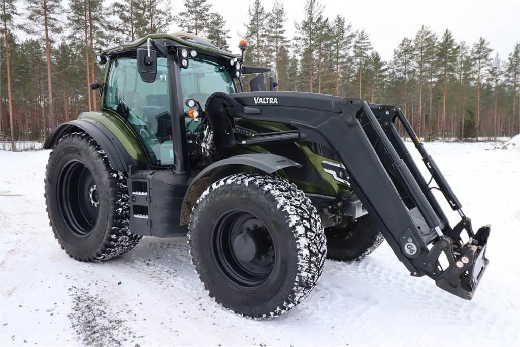 Valtra T195 Versu + Cranab FC80 Traktori