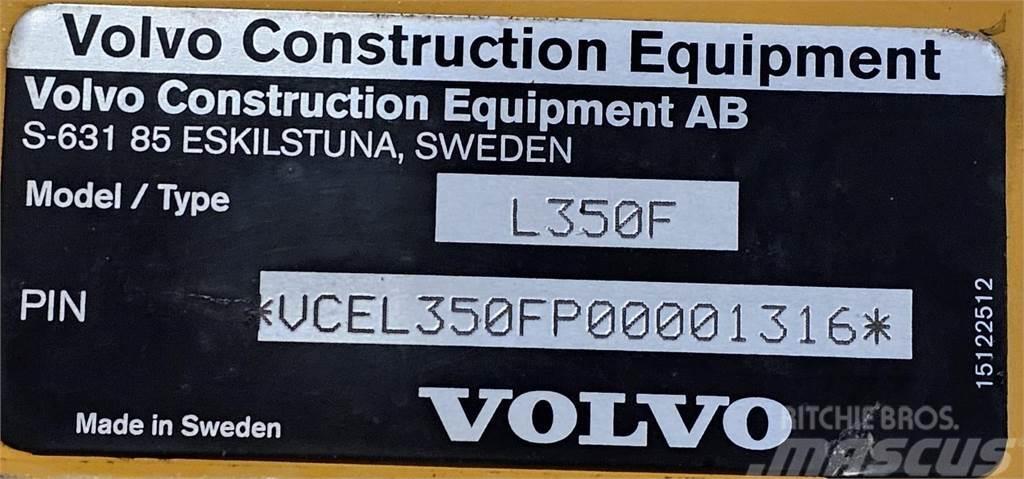 Volvo L350F Block Handler Iekrāvēji uz riteņiem