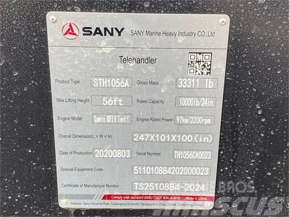 Sany STH1056A Teleskopiskie manipulatori